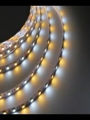 LED strip Dual white  11W 509LM 120 LED p/m 12VDC IP20 - 5 meter
