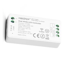 Dual white LED controller - draadloos - mini LED controller - Miboxer