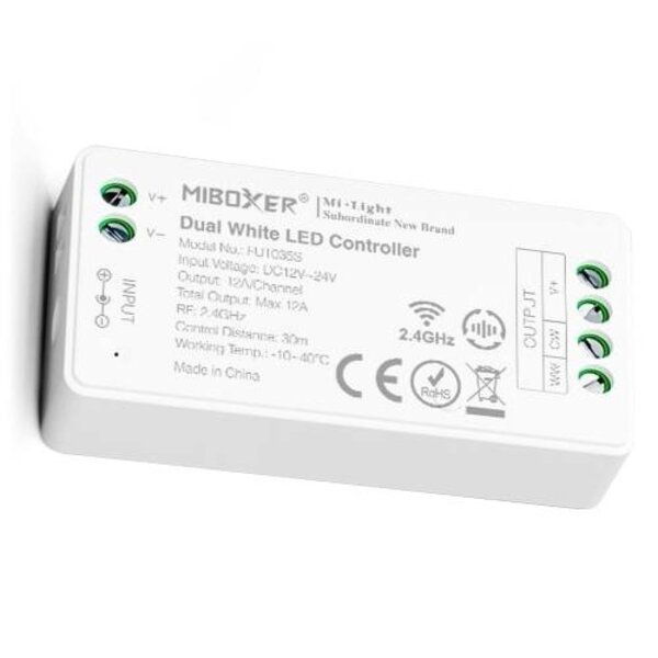 Miboxer Dual white LED controller - draadloos - mini LED controller - Miboxer