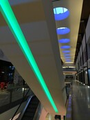 Wit LED XL profiel inclusief afdekking 33,4mm x 29,6mm - XL11WIT