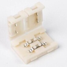 8mm LED strip klik connector - koppelstuk - soldeervrij - ip20