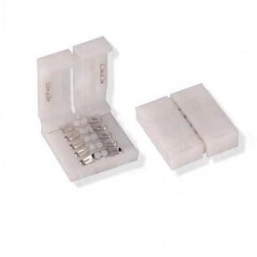 RGBW / RGBWW LED strip koppelstuk verbinder 12 mm - IP20