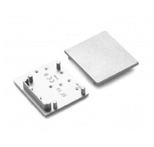 Eindkapje t.b.v. LED profiel XL11ALU