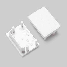 Eindkapje t.b.v. LED profiel XL11WIT