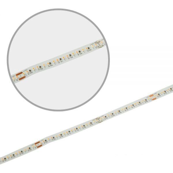 Luksus LED strips PRO LUMENLED strip 20W 2700K ~ 1800K 1100lm/meter 24VDC IP20 Dim to Warm 5 meter CRI95