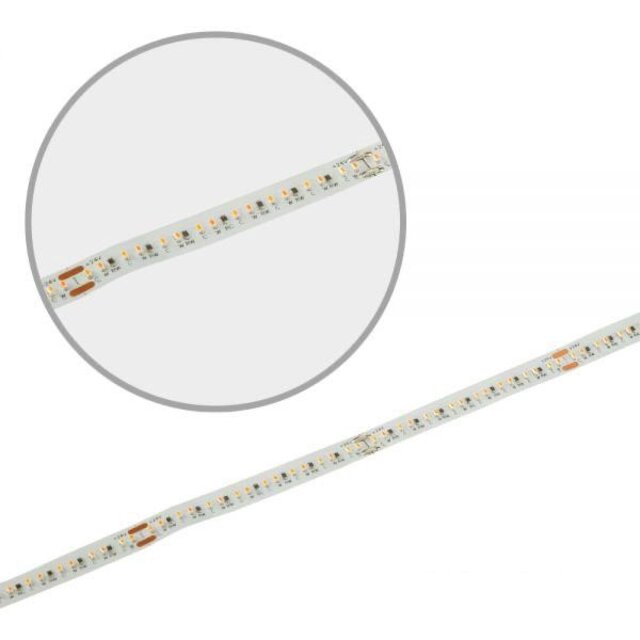 PRO LUMENLED strip 20W 2700K ~ 1800K 1100lm/meter 24VDC IP20 Dim to Warm 5 meter CRI95