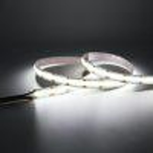 LED strip COB - 480 LED’s p/m - 5 meter - IP20 - 10W - Koud Wit 6000K