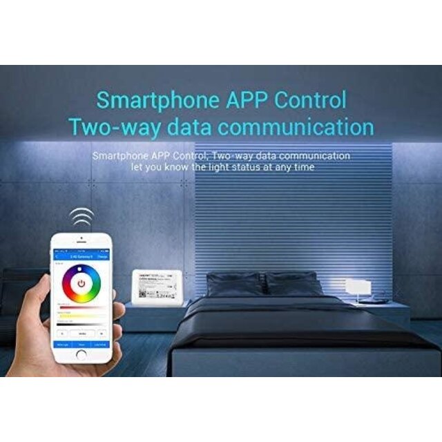 Google home WIFI LED module - MiBoxer WIFI module - WL-box2