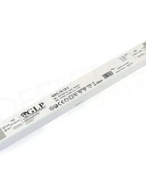 LED voeding 60 watt 24 volt 2.5 Ampère – IP20 – compact – GLP - GTPC-60-24-S