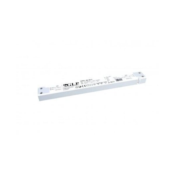 GLP LED voeding  SLIM LED voeding 60 watt 24 volt 2.5 Ampère – IP20 – compact – GLP - GTPC-60-24-S
