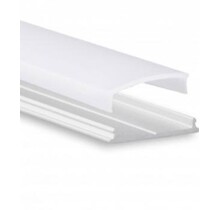 Buigbaar LED profiel 18mm x 2,3mm inclusief opaal klikafdekking - 13ALU