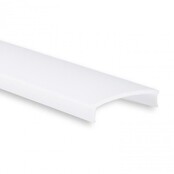 Buigbaar LED profiel 18mm x 2,3mm inclusief opaal klikafdekking - 13ALU
