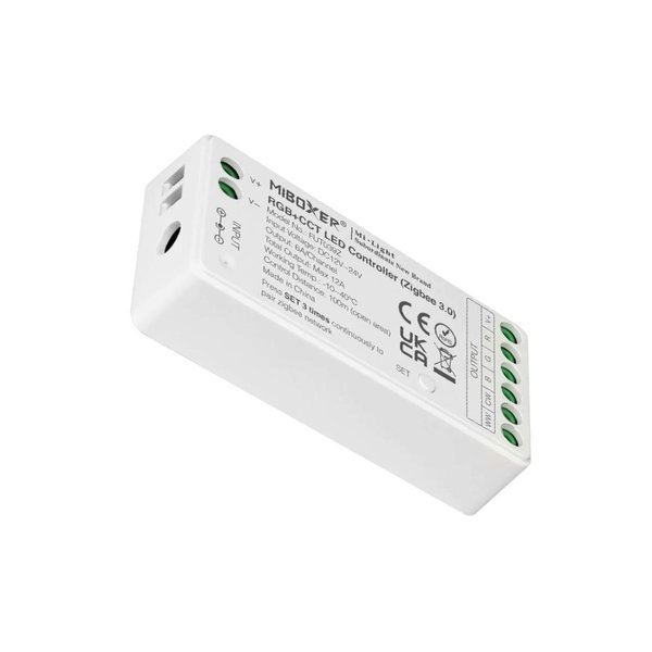 Miboxer Zigbee LED controller om RGBCCT LED strips te bedienen - FUT039Z