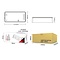 Miboxer 2 in  1 TUYA+ 2,4ghz LED controller om enkel kleurige / dual white LED strips te bedienen 12V/24V - MIBOXER E2-WR