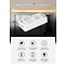Miboxer 2 in  1 TUYA+ 2,4ghz LED controller om enkel kleurige / dual white LED strips te bedienen 12V/24V - MIBOXER E2-WR