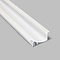 Luksus LED profielen 10x LED inbouw profiel inclusief opaal afdekking 4 meter 53mm x 13,5mm - F8WIT