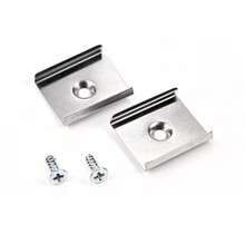 Montageklem voor LED profiel C14ALU, C14WIT, C14ZWART