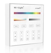 RGBCCT LED wanddimmer – Draadloos - 4 zone - Miboxer B4