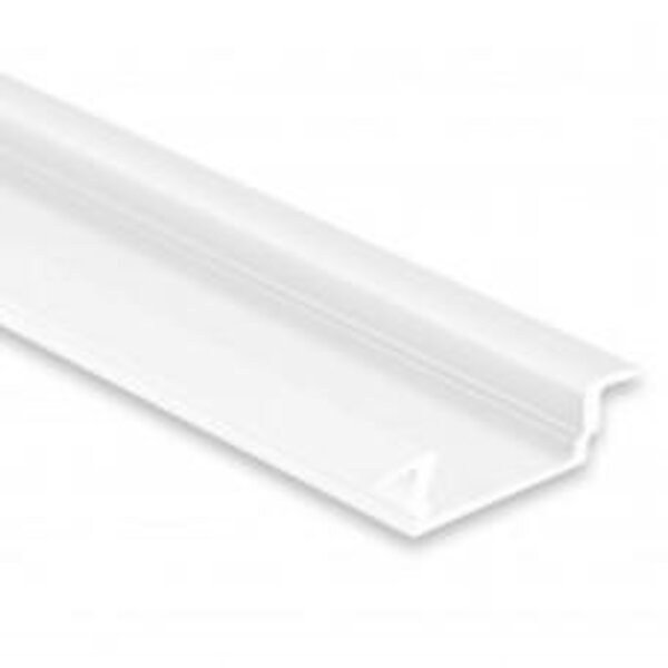 Luksus LED profielen Wit LED inbouw profiel inclusief klikafdekking 23,07mm x 5,91mm - 08WIT