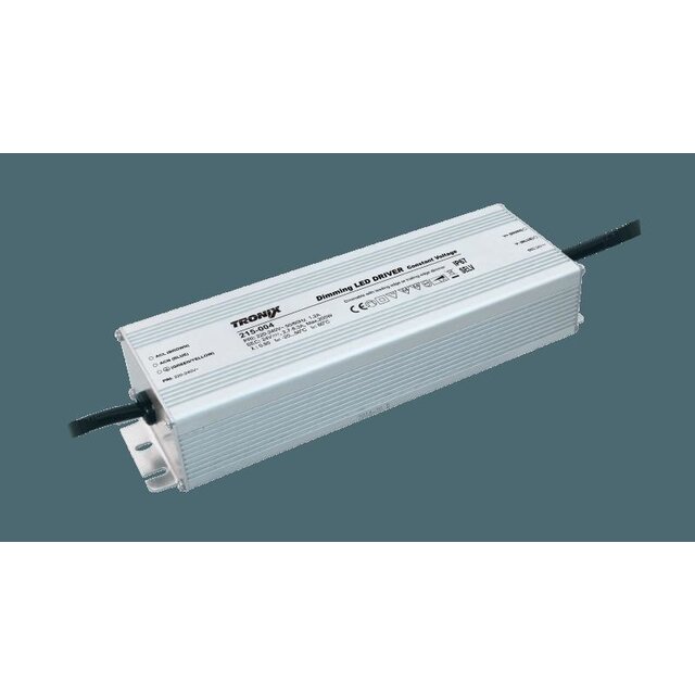 LED voeding 24v 200w dimbaar - IP67 - Fase afsnijding tronix 215-004