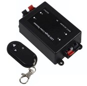 Draadloze LED dimmer met sleutelhanger afstandsbediening 12/24V 8A