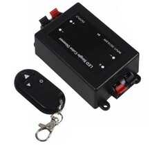 Draadloze LED dimmer met sleutelhanger afstandsbediening 12/24V 8A