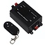 Luksus LED dimmer Draadloze LED dimmer met sleutelhanger afstandsbediening 12/24V 8A