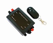 Draadloze LED dimmer met sleutelhanger afstandsbediening 12/24V 8A