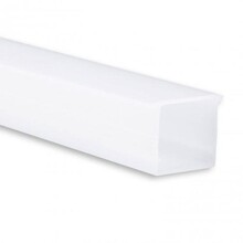 H20 - Waterdicht LED profiel - 18,1mm x 19,2mm (los profiel + koelprofiel)