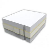 H20 - Waterdicht LED profiel - 18,1mm x 19,2mm (los profiel + koelprofiel)