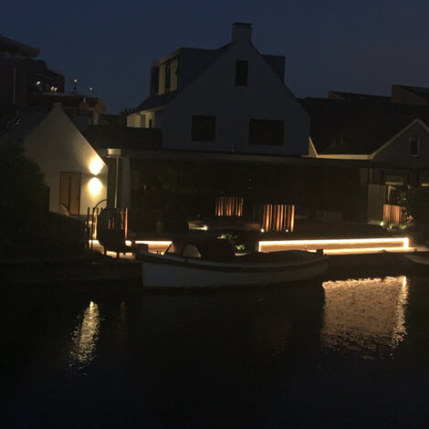LED verlichting voor steiger