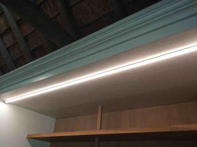 LED verlichting voor meubelbouw