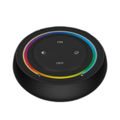 LED draadloze dimmer voor RGBW, RGBWW, RGBCCT - Miboxer S2 zwart