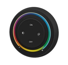 LED draadloze dimmer voor RGBW, RGBWW, RGBCCT - Miboxer S2 zwart
