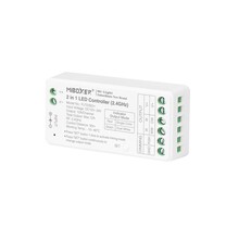 2 in 1  LED controller Single Color/Dual White LED strips - Miboxer FUT035S+