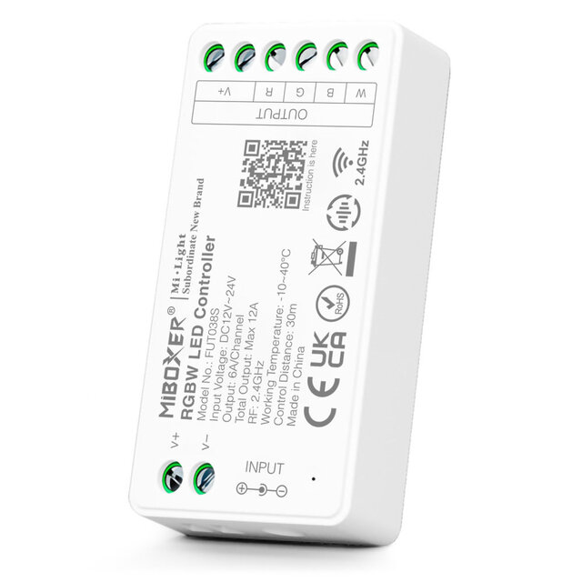 RGBWW LED controller - Miboxer