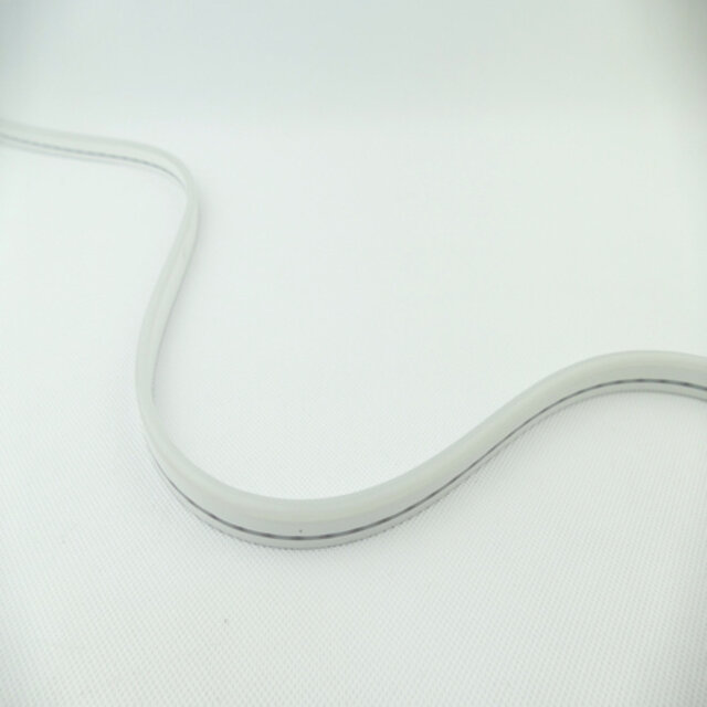 Neon Flex LED strip 24 volt 3000 kelvin warm wit 9,6W 1000LM 6x12mm IP65 – 5 meter