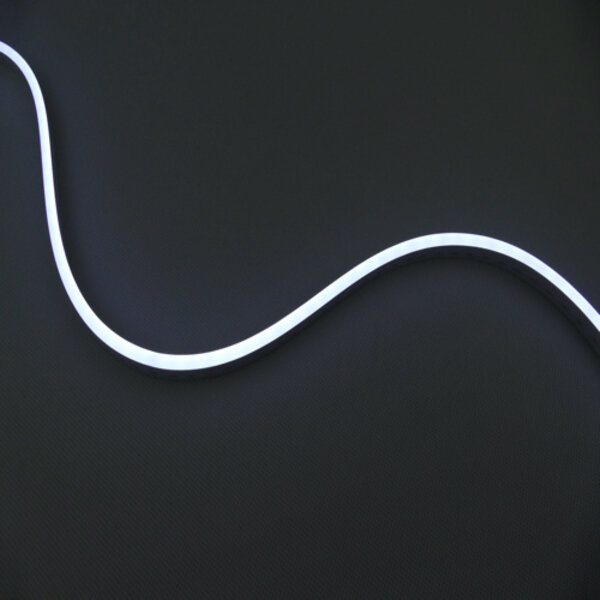 Luksus LED strips Neon Flex LED strip 24 volt 4000 kelvin natuurlijk wit 9,6W 1000LM 6x12mm IP65 – 5 meter
