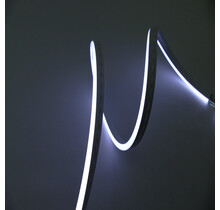 Neon Flex LED strip 24 volt 4000 kelvin natuurlijk wit 9,6W 1000LM 6x12mm IP65