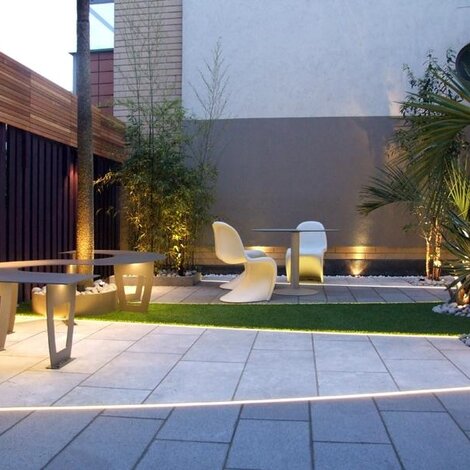 LED strip terrasverlichting 