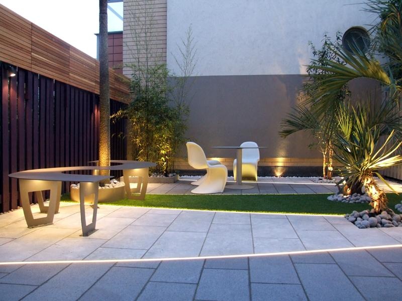 LED strip terrasverlichting 