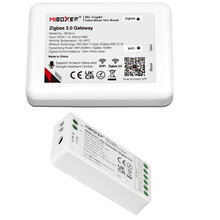 Zigbee TUYA 3.0 Gateway draadloos – Smarthome LED aansturing - Miboxer ZB-BOX1