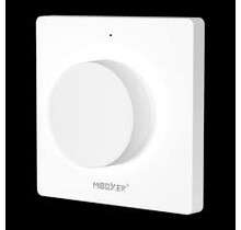 Witte enkel kleurige LED wanddimmer – Draadloos – Miboxer K1B