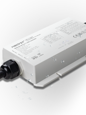 Waterdichte WiFi + 2,4ghz LED controller 12~24V 20A Optioneel afstandsbediening WL5-WP