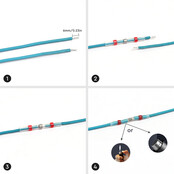 Waterdichte WiFi + 2,4ghz LED controller 12~24V 20A Optioneel afstandsbediening WL5-WP