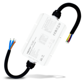 Waterdichte WiFi + 2,4ghz LED controller 12~24V 20A Optioneel afstandsbediening WL5-WP