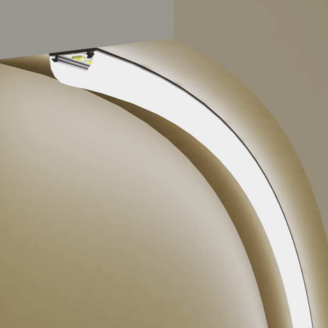 Buigbare LED profielen