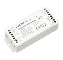 RGBCCT LED strip versterker Miboxer PA5