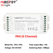 RGBCCT LED strip versterker Miboxer PA5