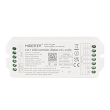 3 in 1 Zigbee + 2,4ghz LED controller om RGB / RGBW(W) / RGBCCT LED strips te bedienen - FUT037ZP+ AANBIEDING